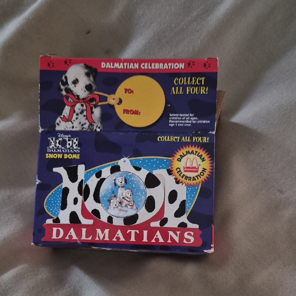 101 Dalmatians Snow Dome